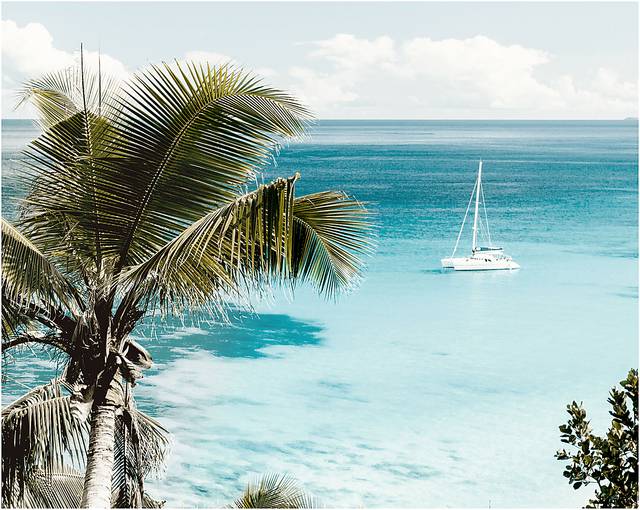 Ocean Breeze Blue Wall Decor - Thumbnail - Image 2