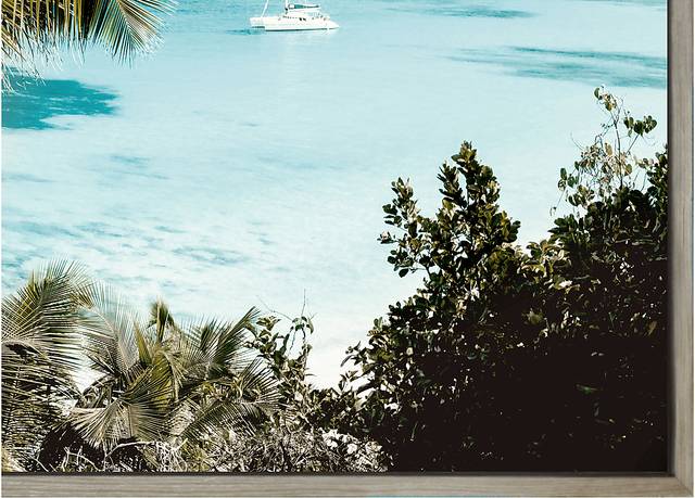 Ocean Breeze Blue Wall Decor - Thumbnail - Image 3