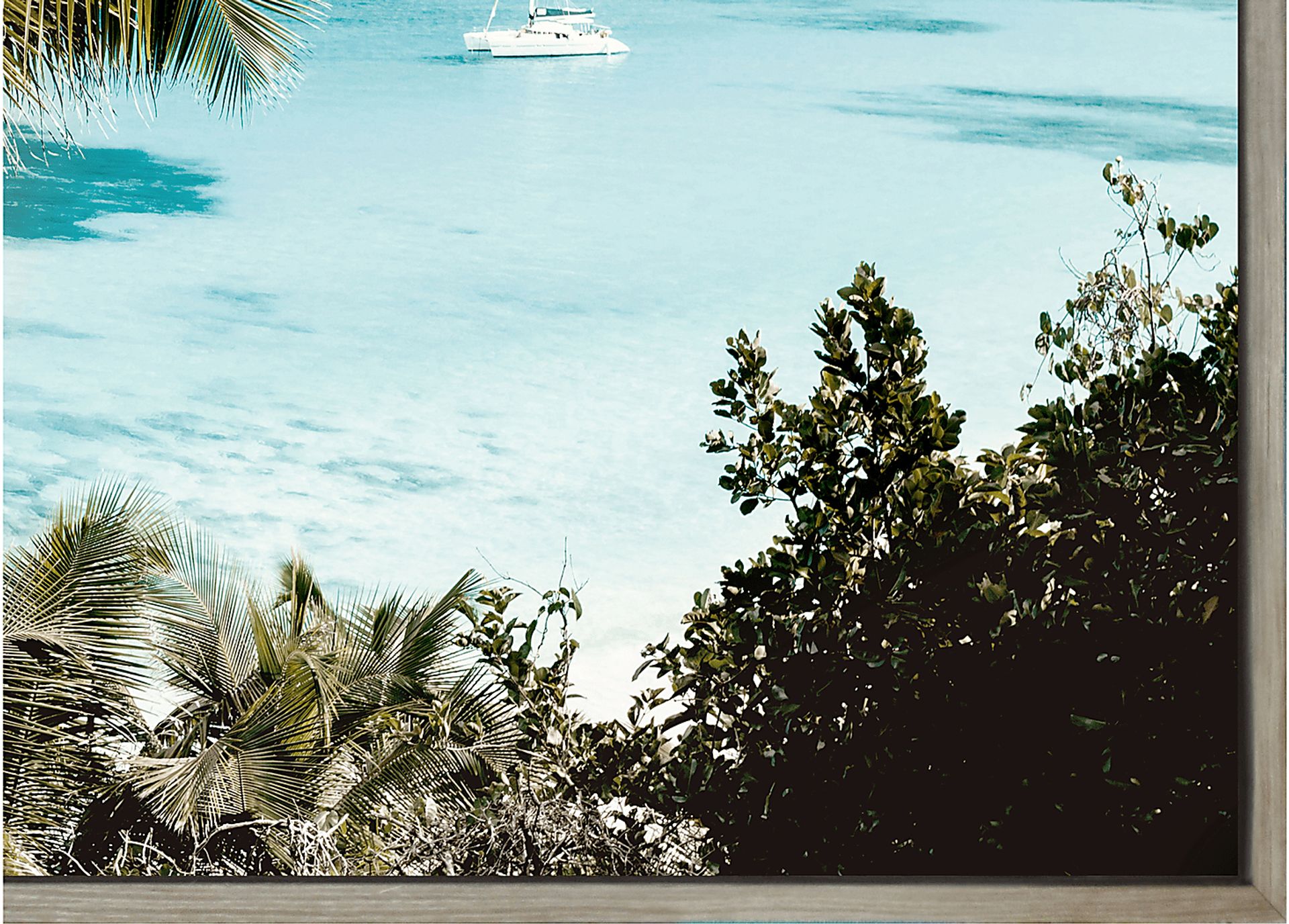 Ocean Breeze Blue Wall Decor - Image 3