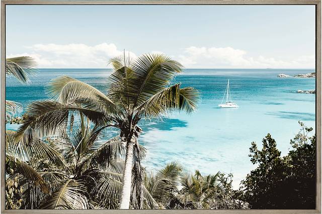 Ocean Breeze Blue Wall Decor - Thumbnail - Image 1