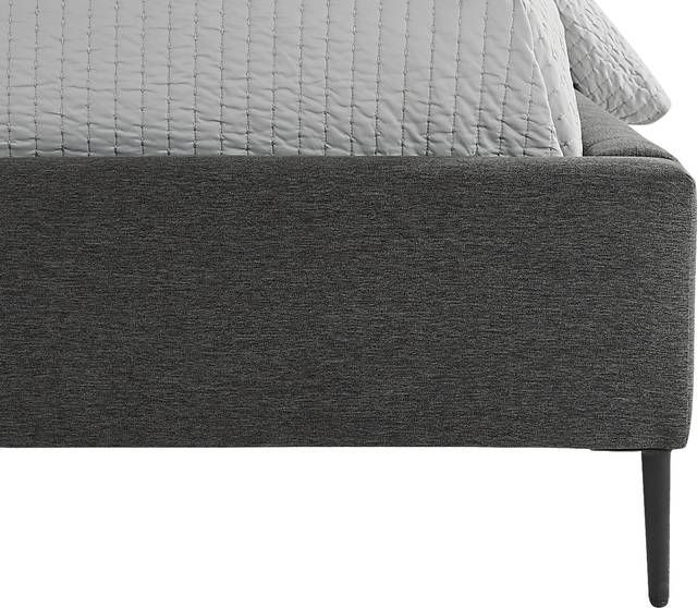 Ocean Drive Dark Gray 3 Pc King Platform Bed - Thumbnail - Image 3
