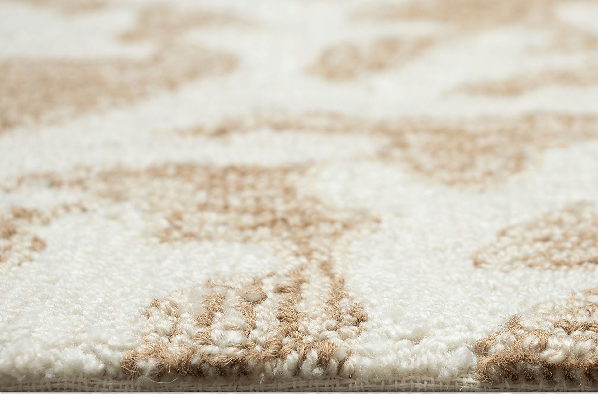 Ocean Flower Taupe 7'6 x 9'6 Indoor/Outdoor Rug - Image 8