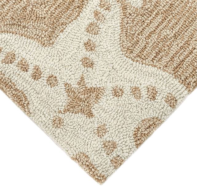 Ocean Gem Taupe 7'6 x 9'6 Indoor/Outdoor Rug - Thumbnail - Image 8