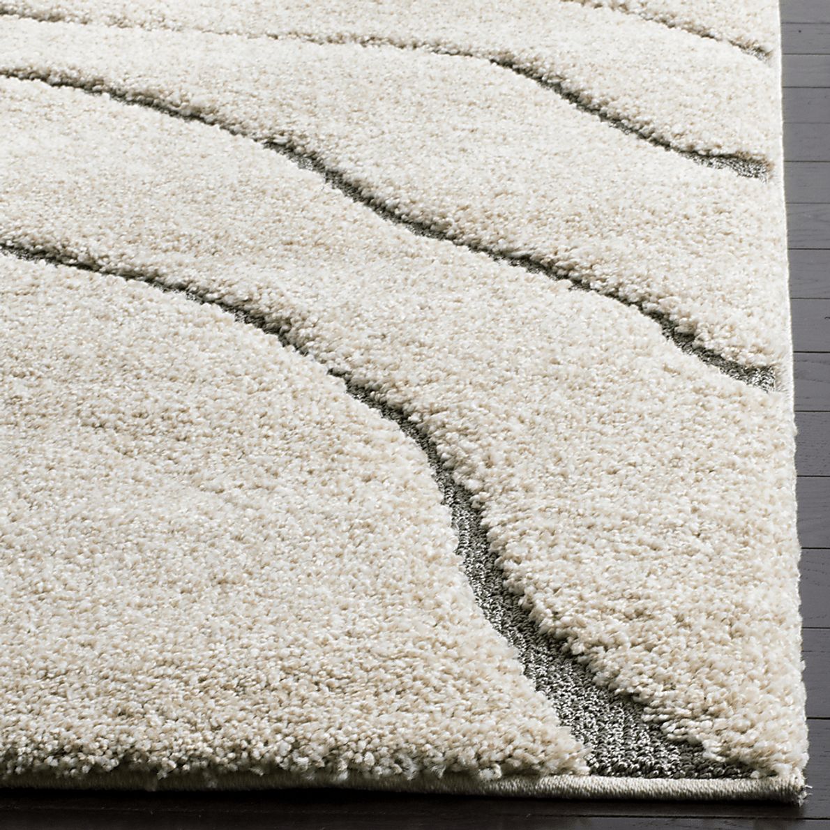 Ocean Gray Gray 8' x 10' Rug