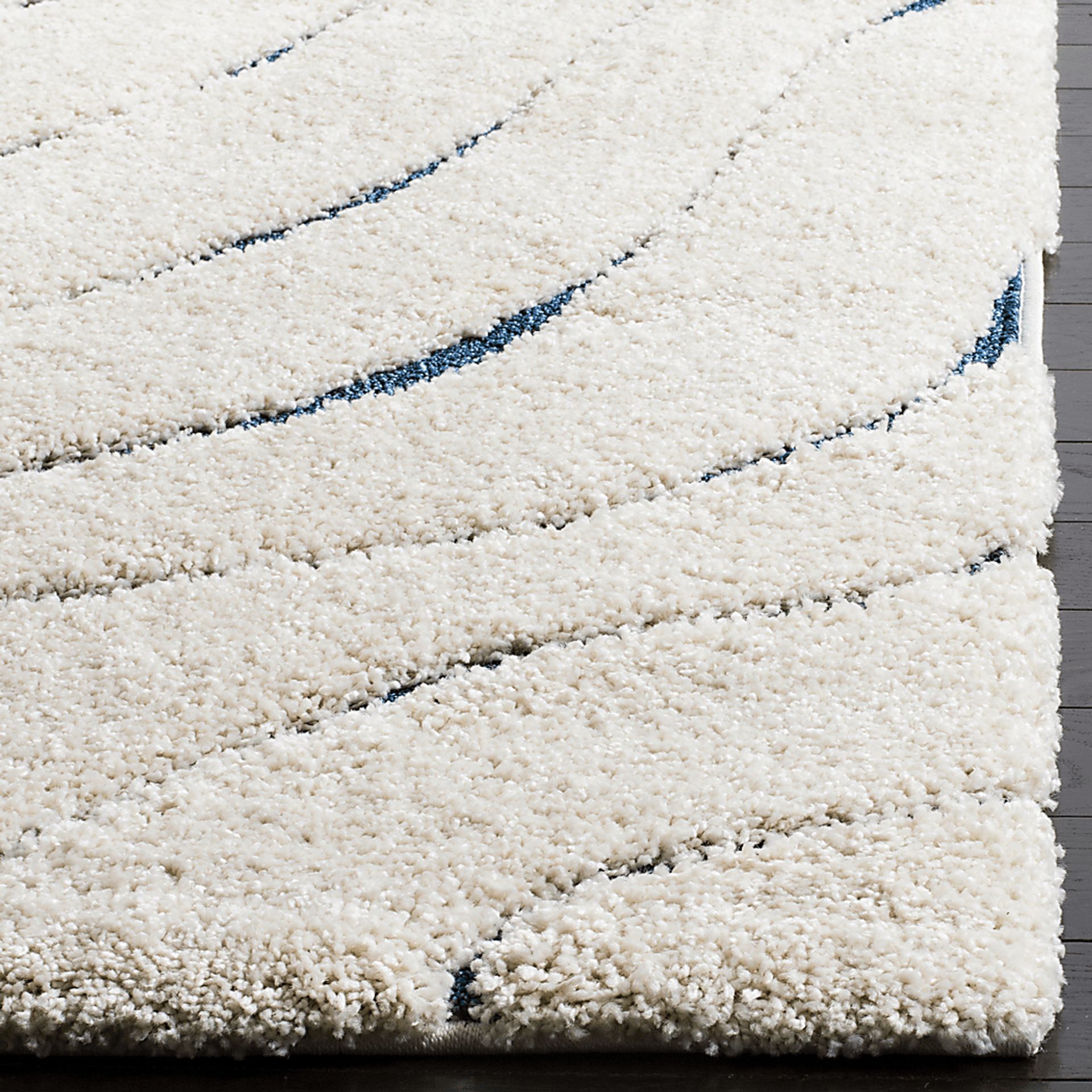 Ocean Gray Navy 8' x 10' Rug - Image 2