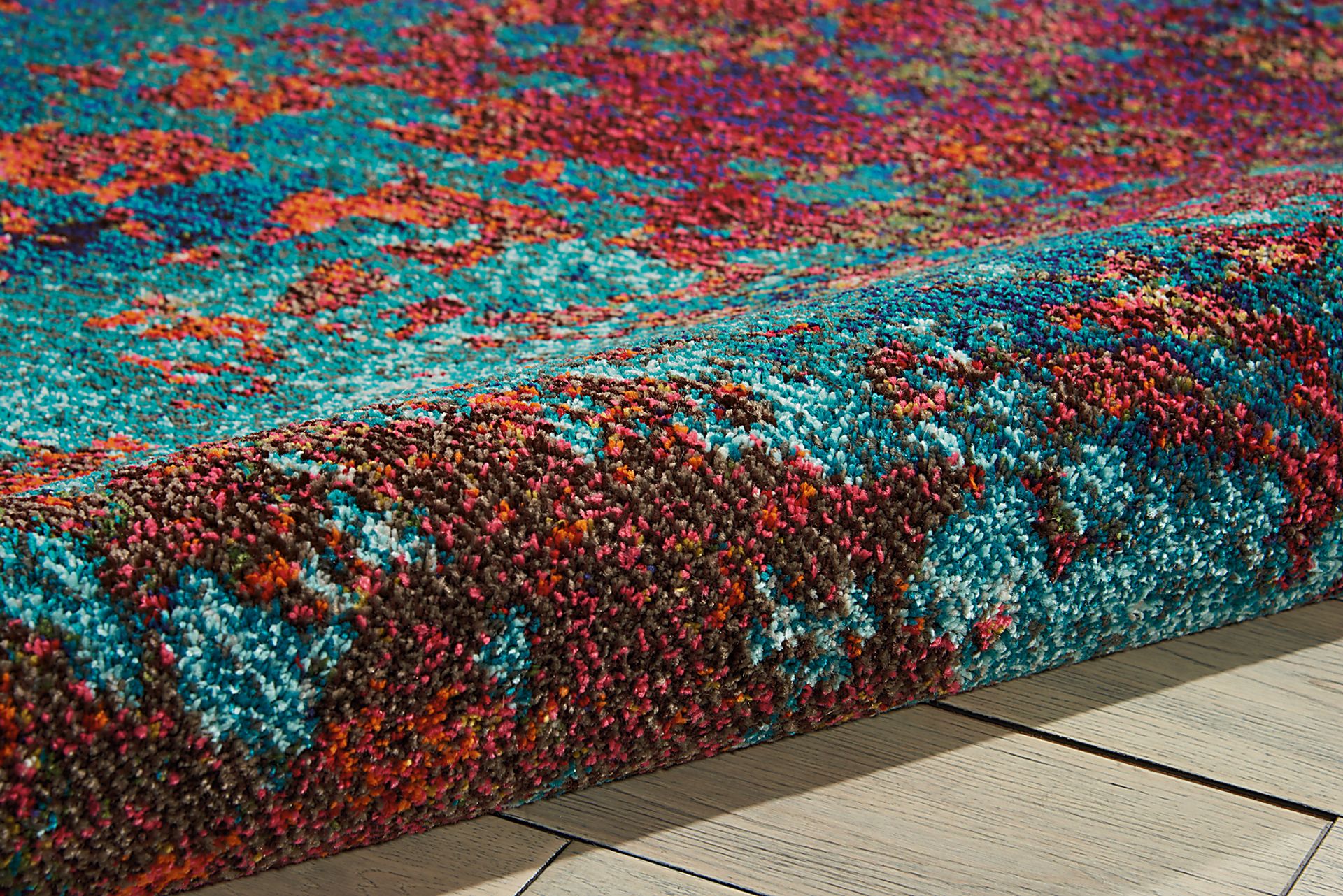 Ocean Storm Red 7'10 x 10'6 Rug - Image 3