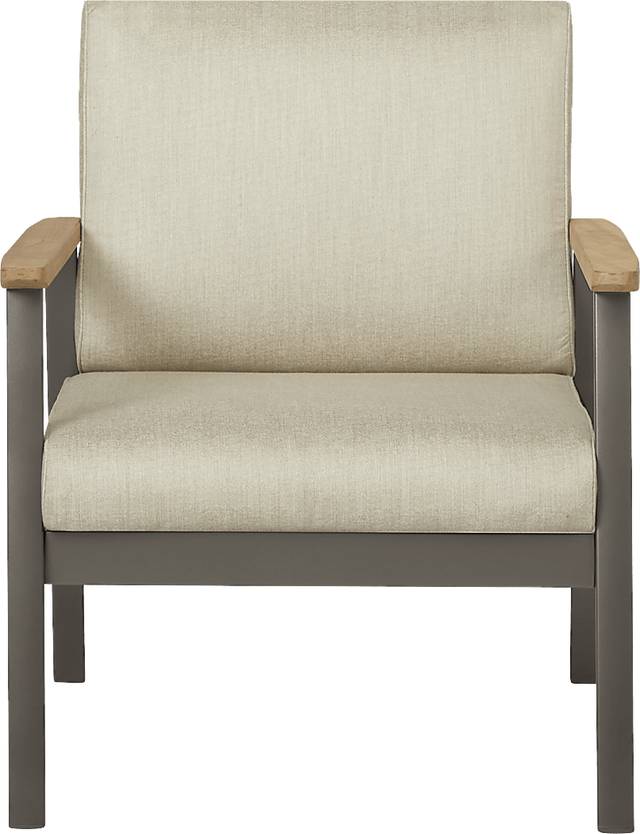 Ocean Tide Gray 4 Pc Outdoor Seating Set - Thumbnail - Image 5