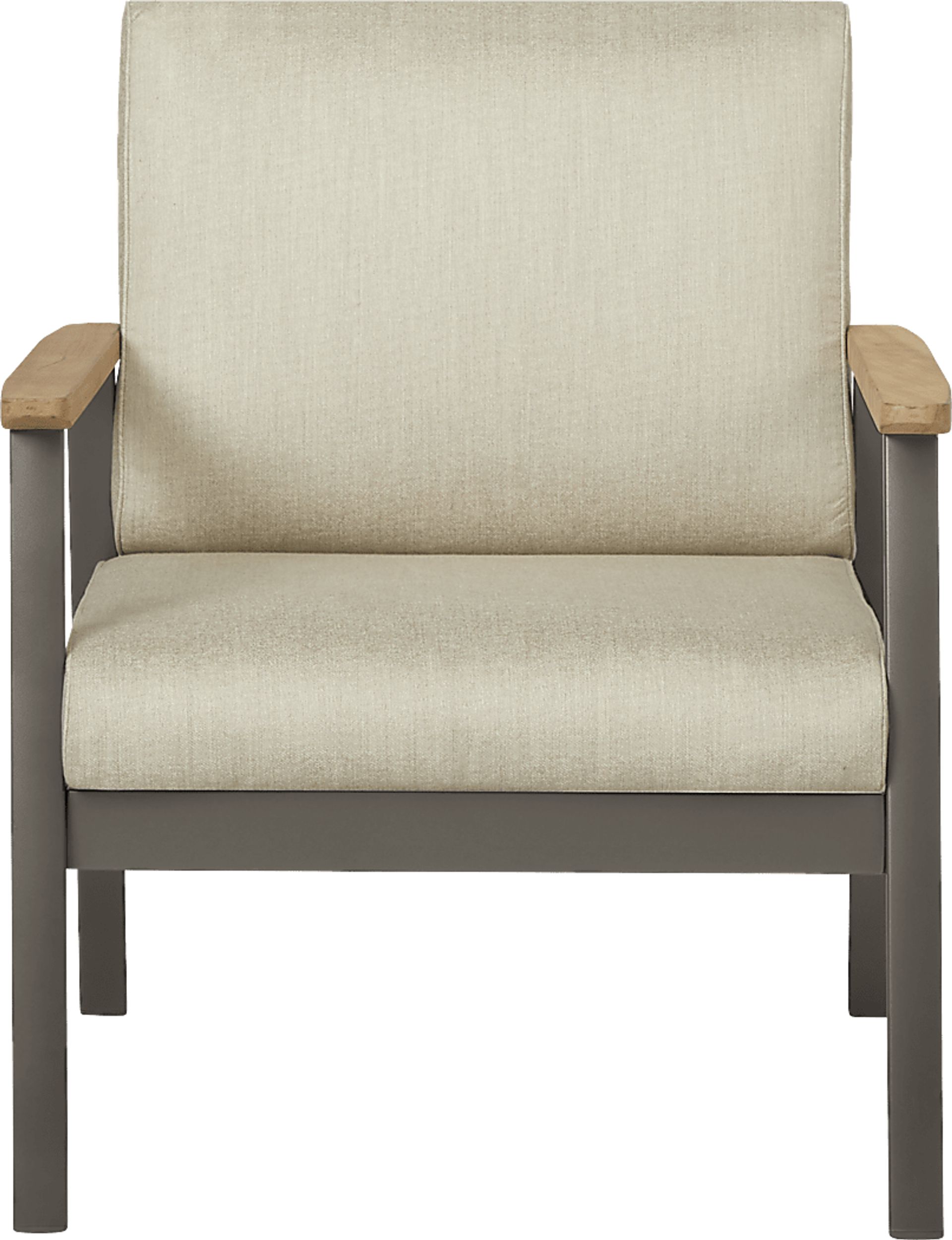 Ocean Tide Gray 8 Pc Outdoor Seating Set - Image 5