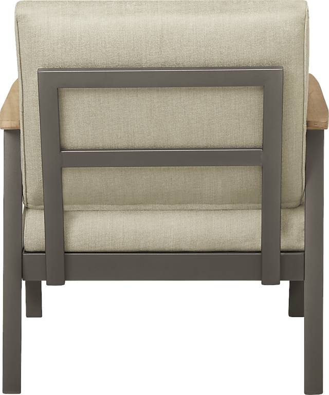 Ocean Tide Gray 4 Pc Outdoor Seating Set - Thumbnail - Image 6