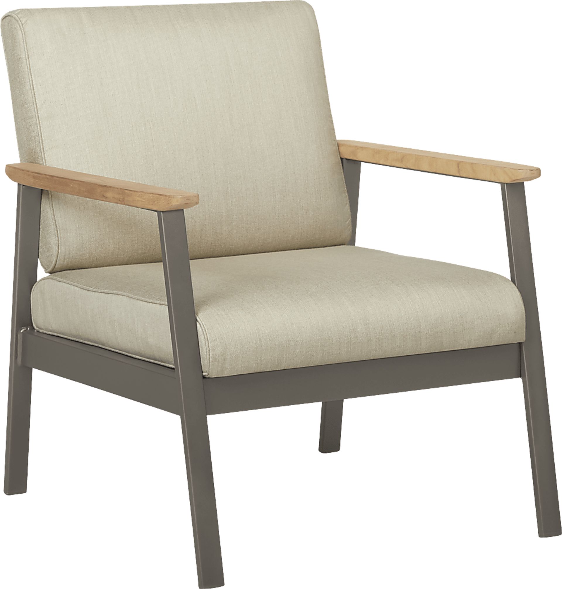 Ocean Tide Gray 8 Pc Outdoor Seating Set - Image 4