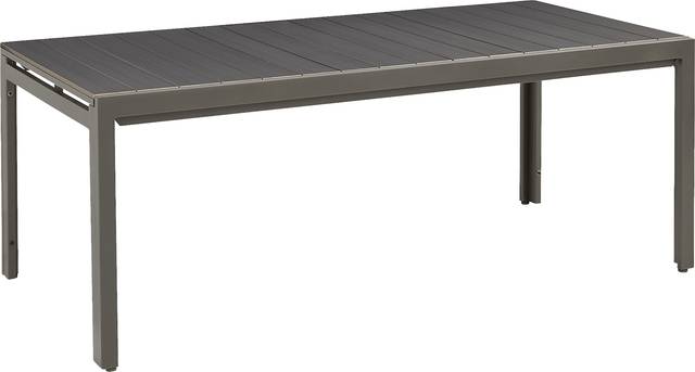 Ocean Tide Gray Outdoor Dining Extension Table - Thumbnail - Image 3