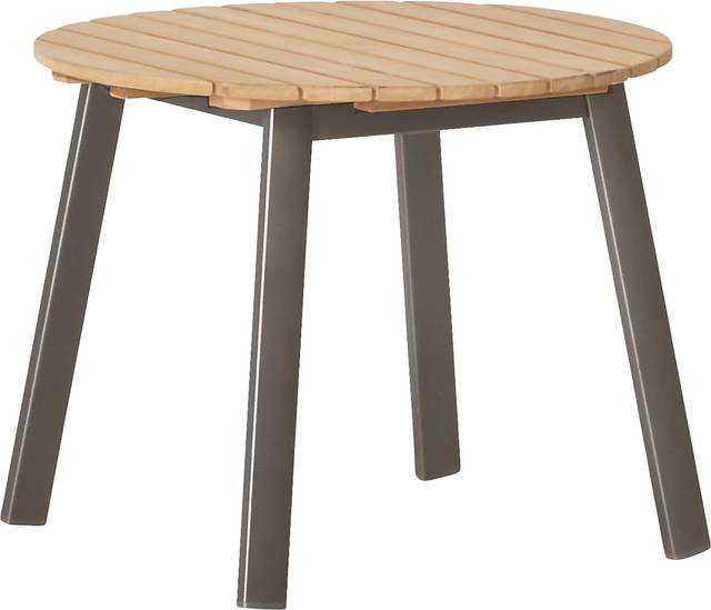 Ocean Tide Gray Outdoor End Table - Thumbnail - Image 1