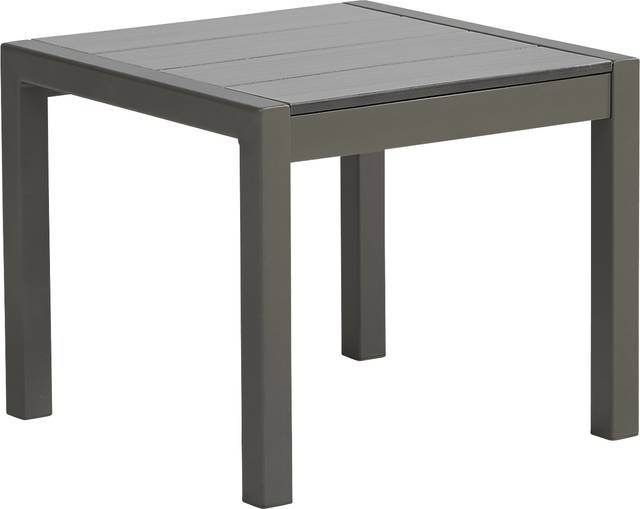 Ocean Tide Gray Outdoor End Table - Thumbnail - Image 1