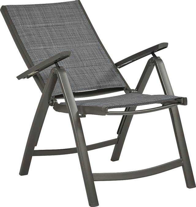 Ocean Tide Gray Outdoor Position Chair - Thumbnail - Image 2