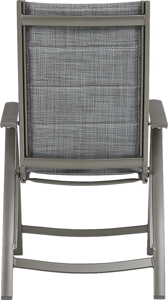 Ocean Tide Gray 9 Pc Outdoor Dining Set with Extension Table Rooms To Go