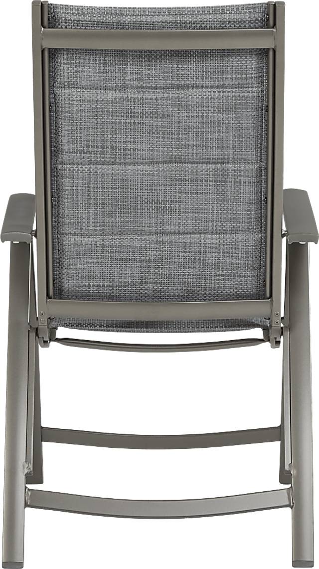 Ocean Tide Gray Outdoor Position Chair - Thumbnail - Image 3