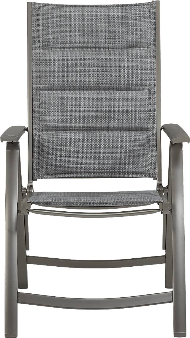 Ocean Tide Gray Outdoor Position Chair - Thumbnail - Image 4