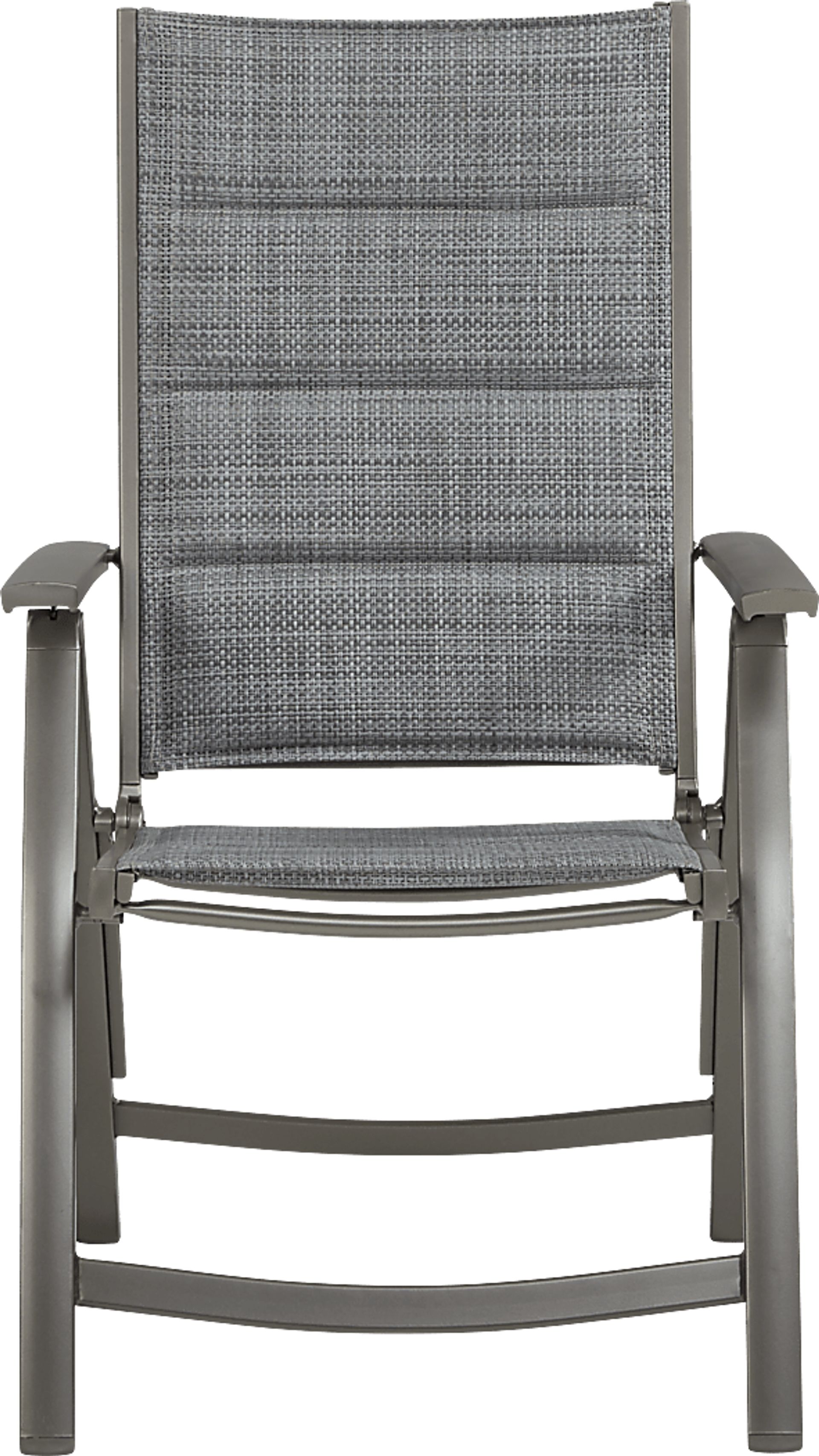 Ocean Tide Gray 7 Pc Outdoor Dining Set - Image 6