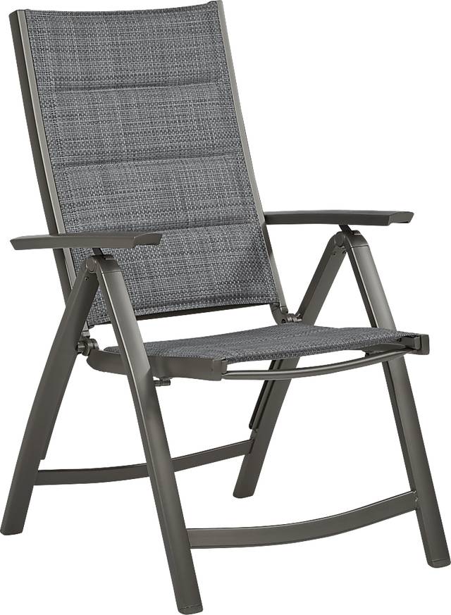 Ocean Tide Gray Outdoor Position Chair - Thumbnail - Image 1