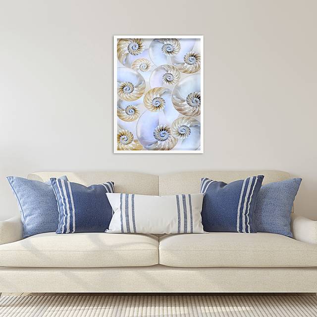 Ocean Views Gray Framed Artwork - Thumbnail - Image 2