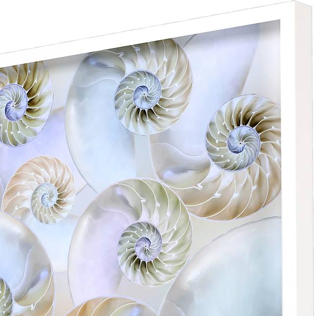 Ocean Views Gray Framed Artwork - Thumbnail - Image 4