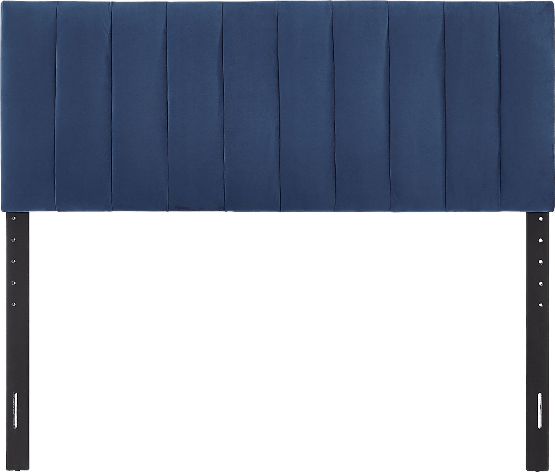 Oceanaire Navy Queen Upholstered Headboard and Bench - Image 2