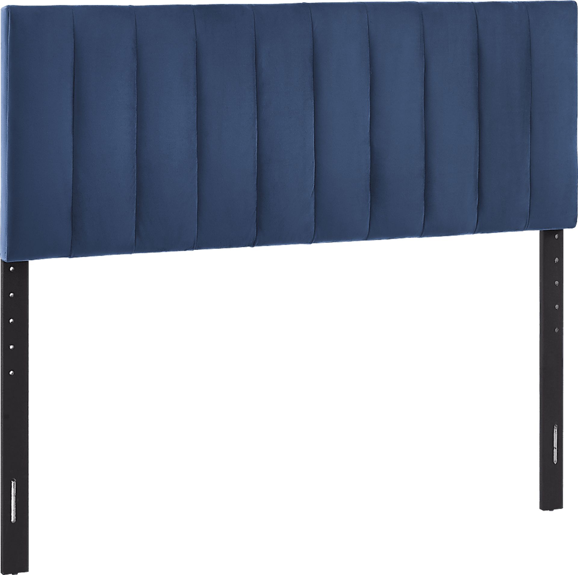 Oceanaire Navy Queen Upholstered Headboard and Bench - Image 3