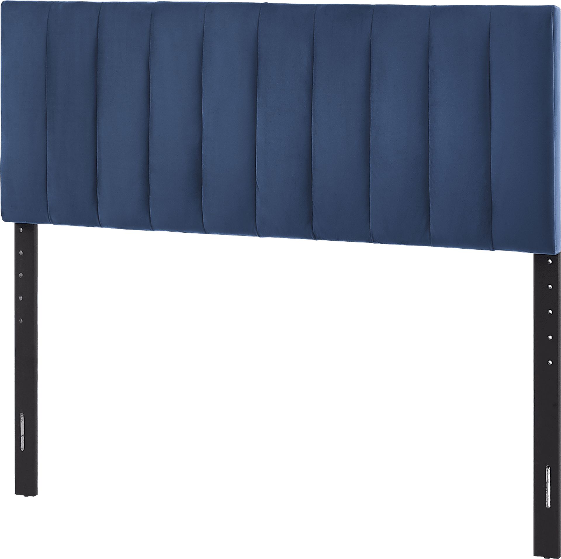 Oceanaire Navy Queen Upholstered Headboard and Bench - Image 4