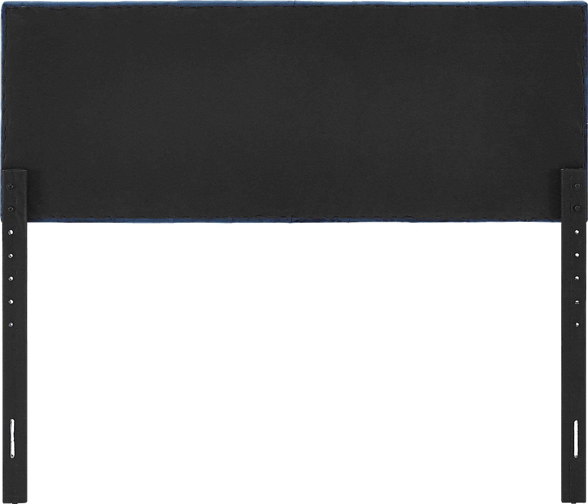 Oceanaire Navy Queen Upholstered Headboard and Bench - Image 5