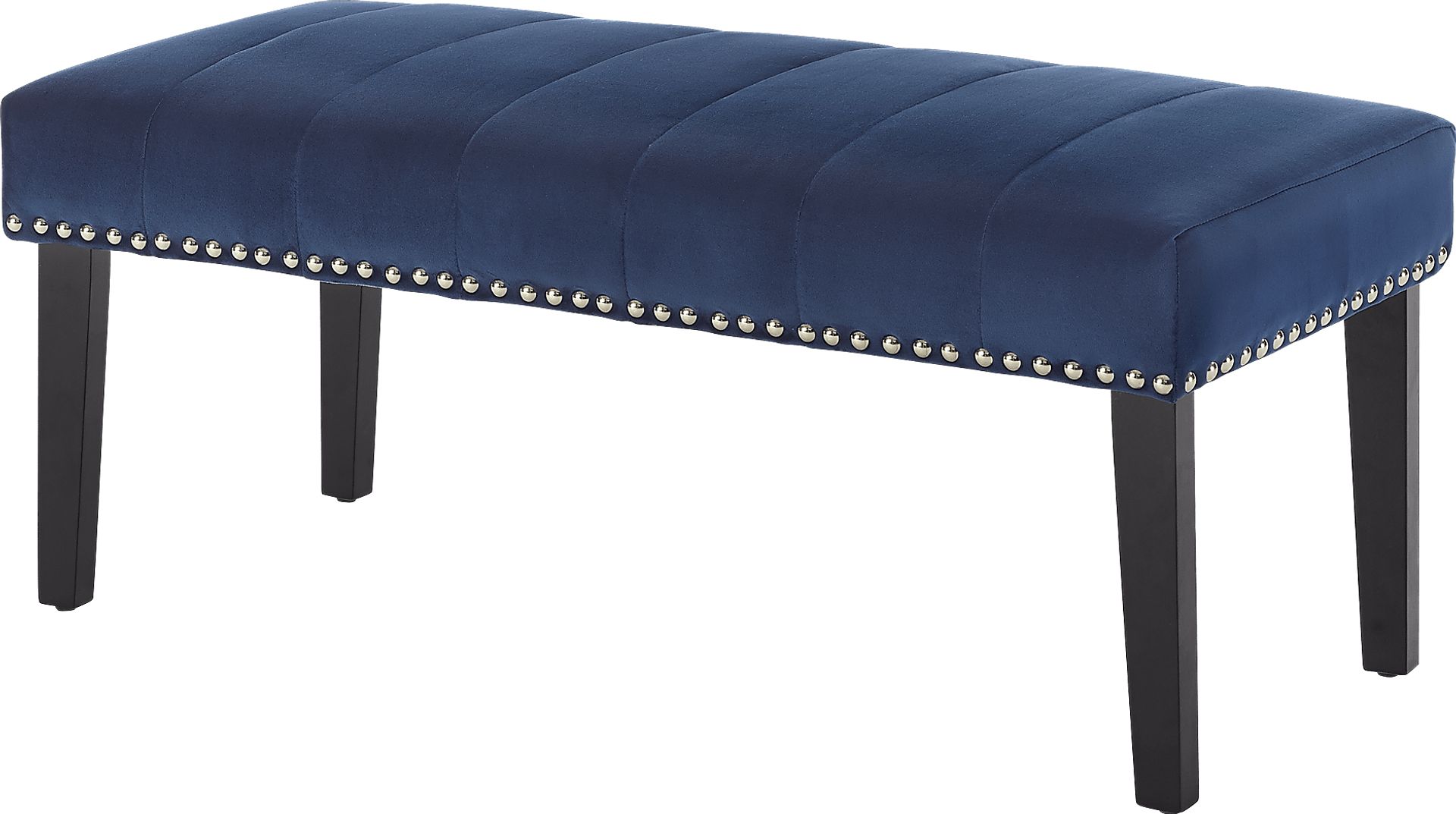 Oceanaire Navy Queen Upholstered Headboard and Bench - Image 8