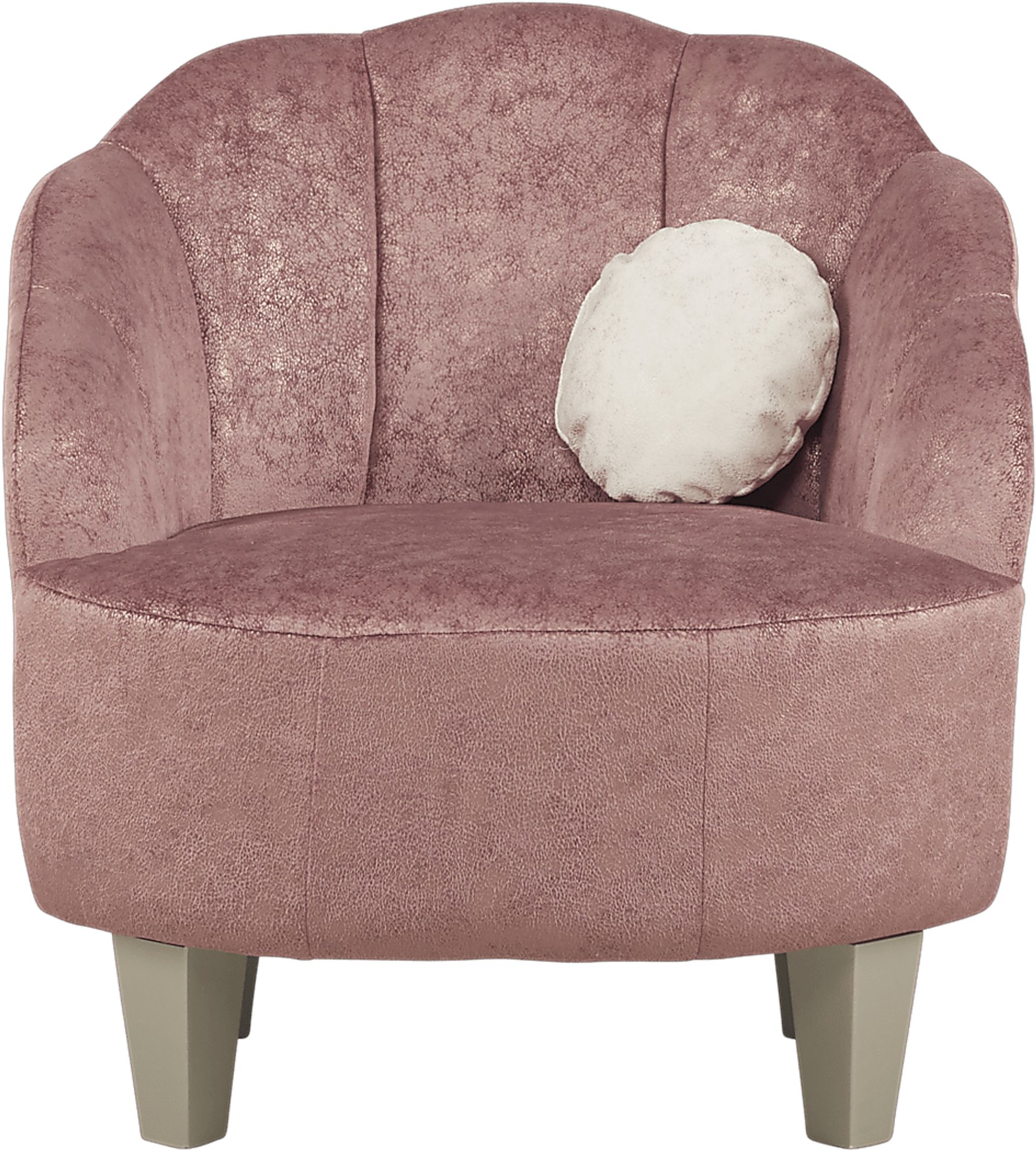 Kids Oceane Red Accent Chair - Image 2