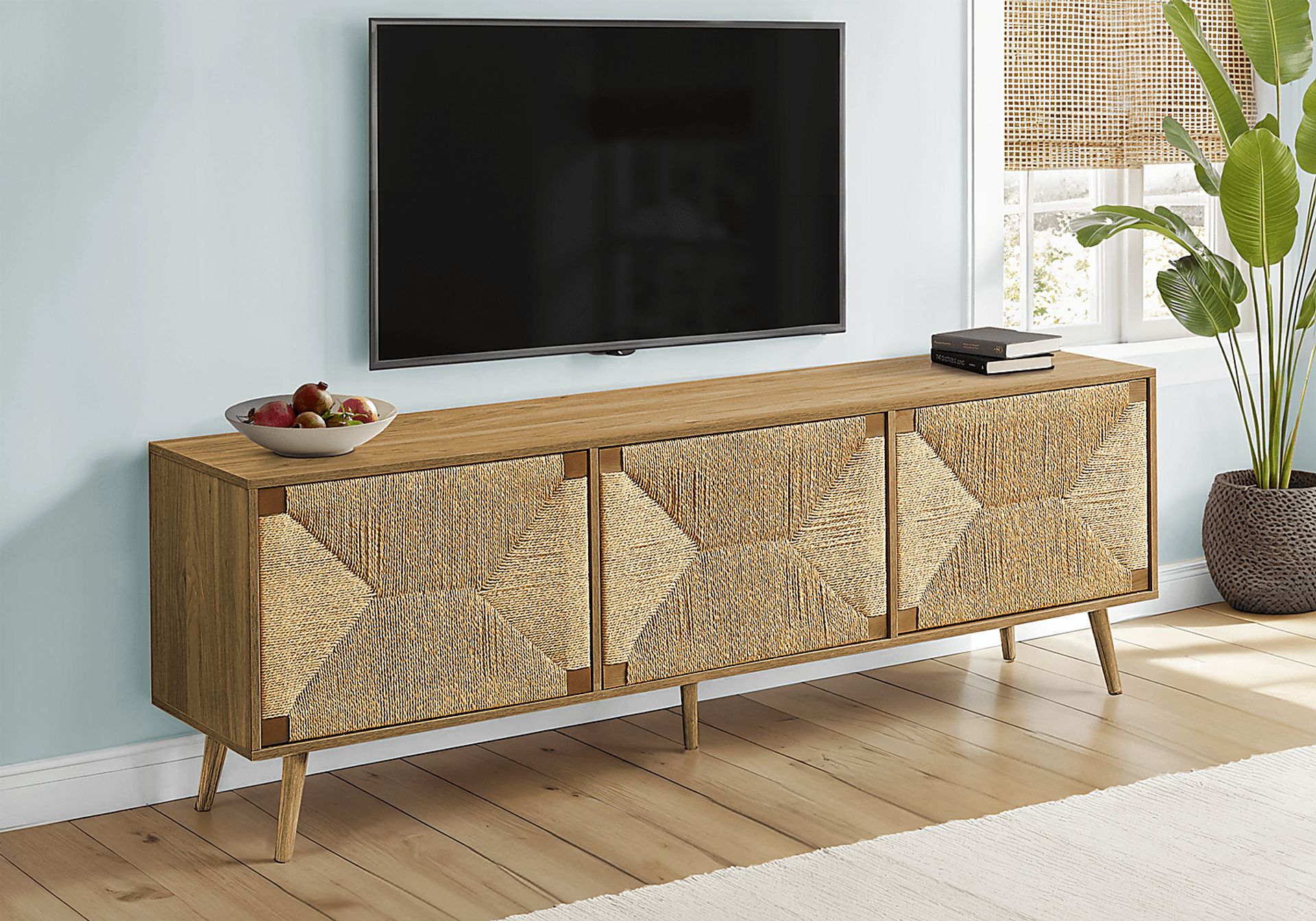 Oceanhead Brown 71 in. Console - Image 2