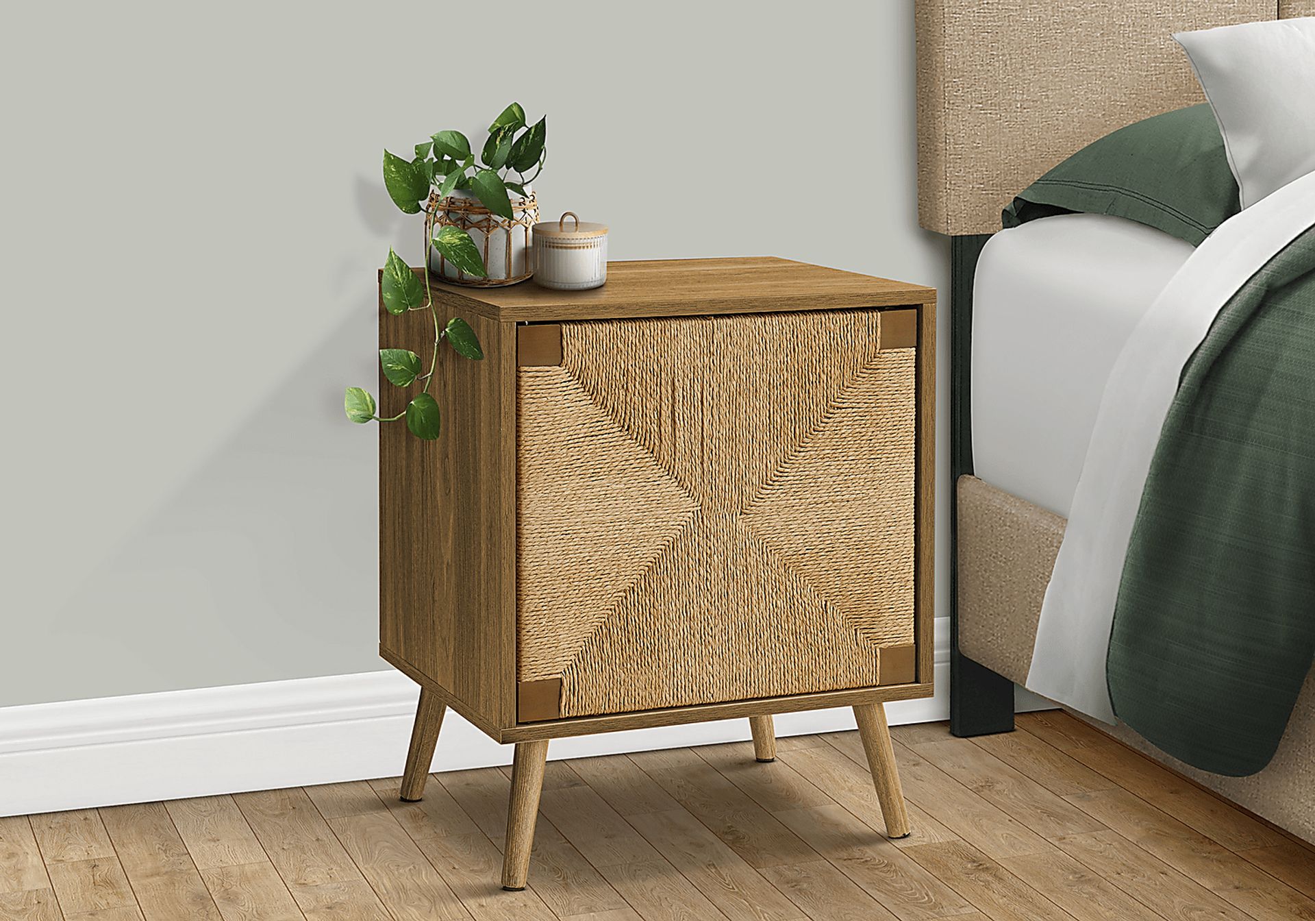 Oceanhead Brown End Table - Image 2