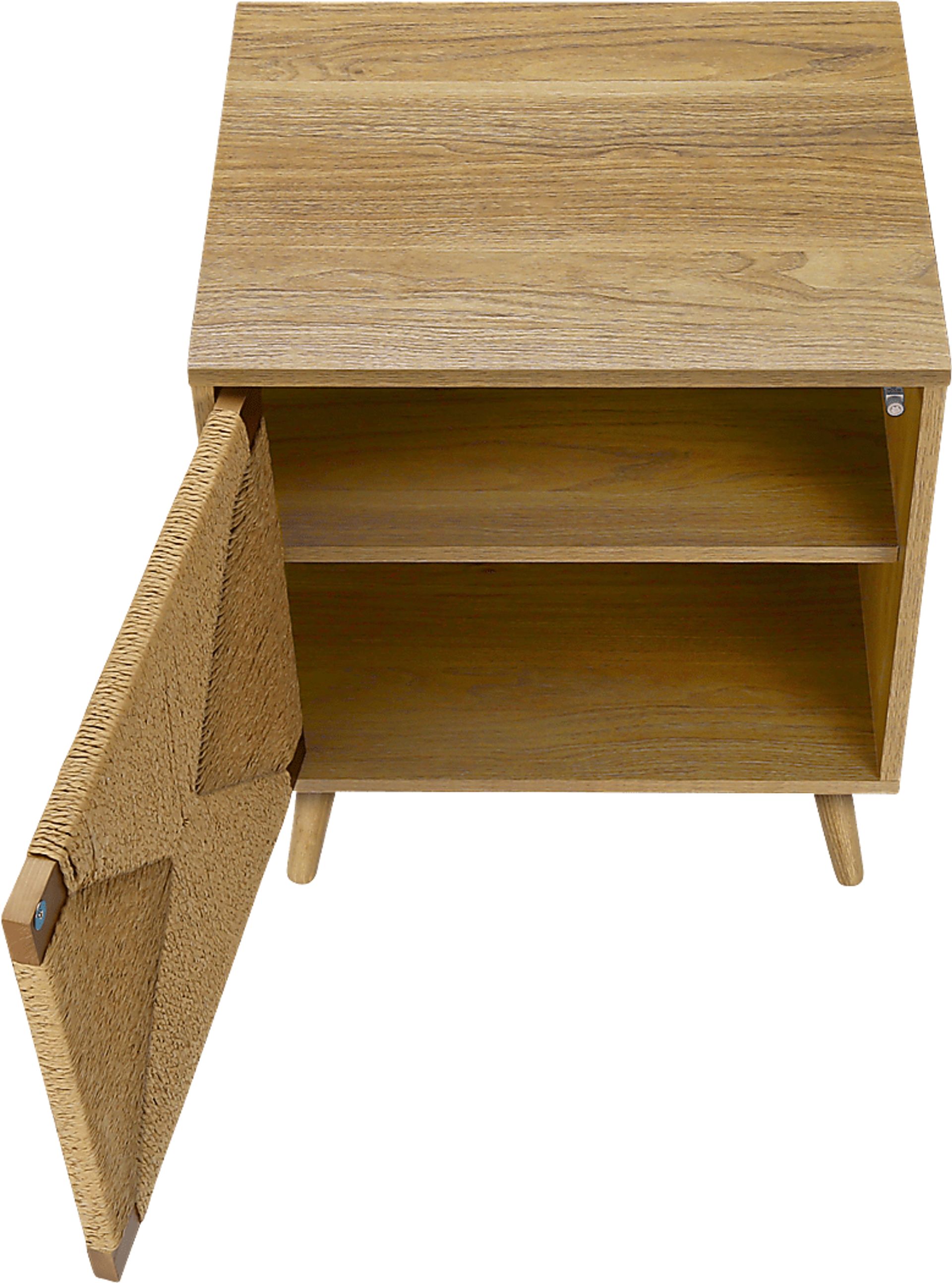 Oceanhead Brown End Table - Image 6