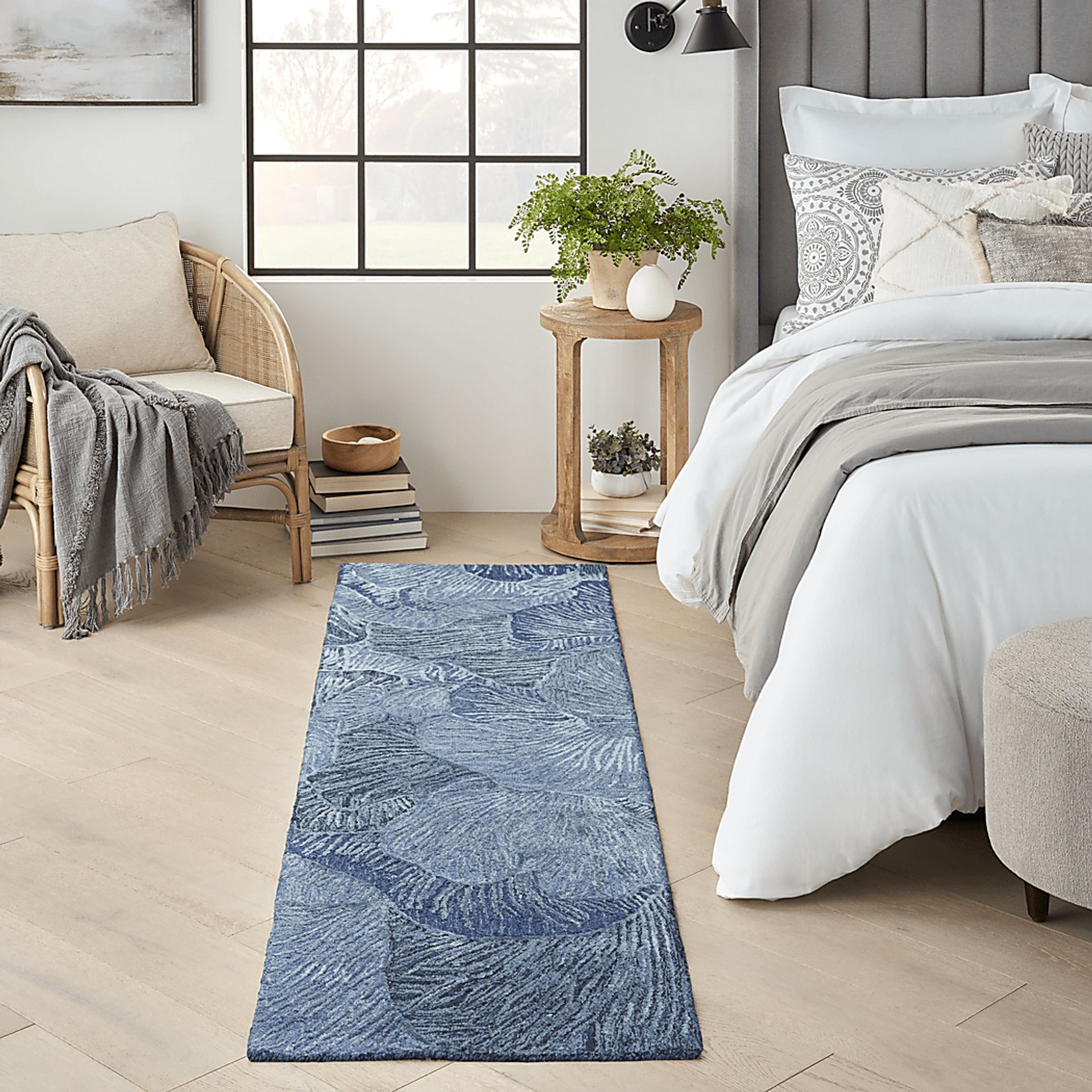 OCEANIC BLUE 2'3 x 7'6 RUG - Image 2