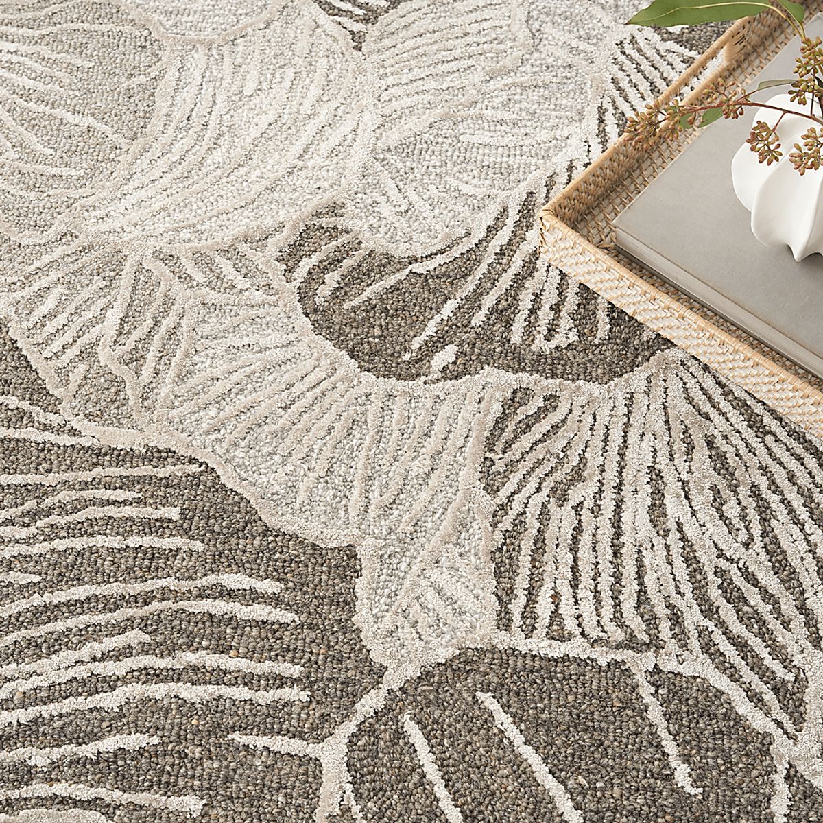 Rug Boutique Oceanic Gray | Rooms to Go