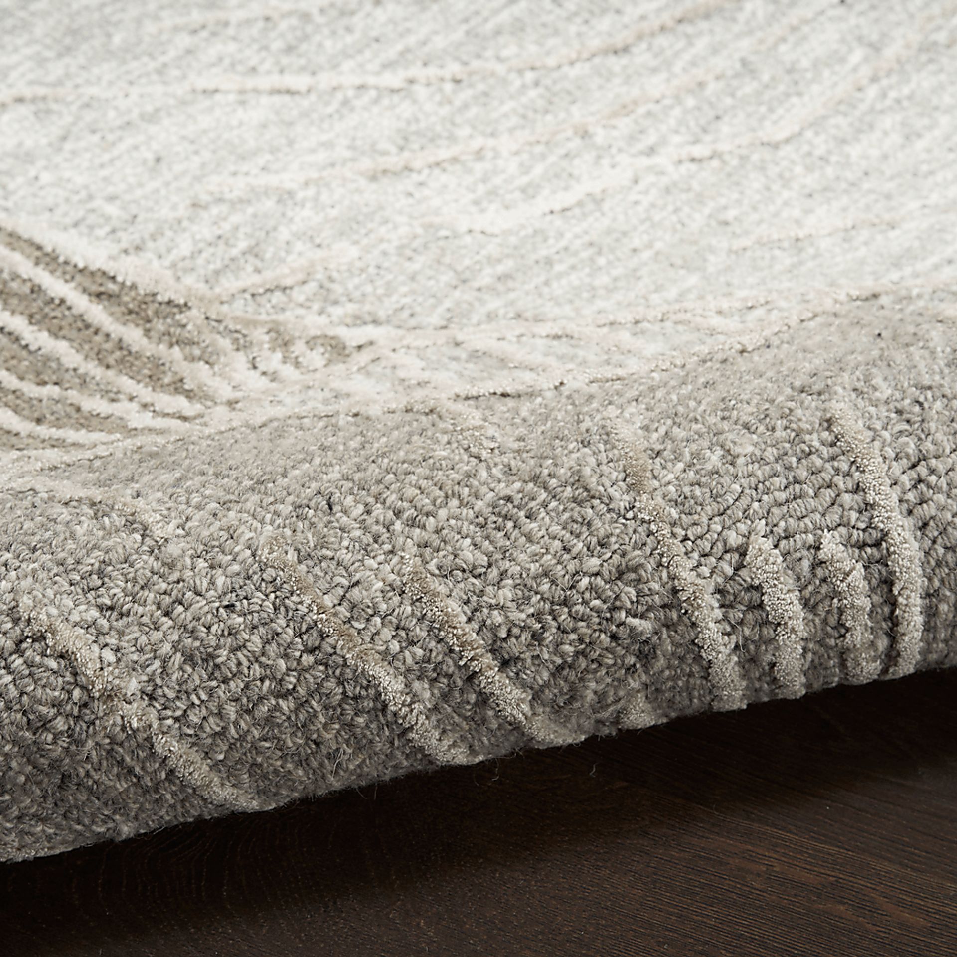 OCEANIC GRAY 5'3 x 7'3 RUG - Image 3