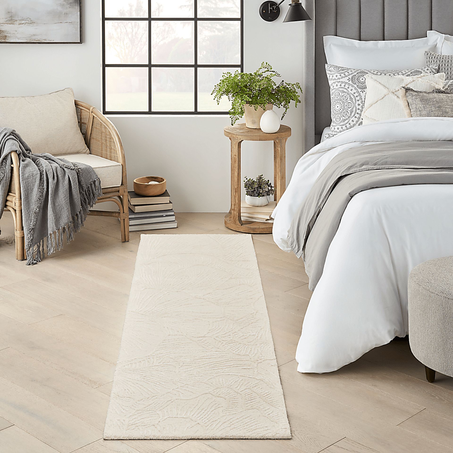 OCEANIC IVORY 2'3 x 7'6 RUG - Image 2