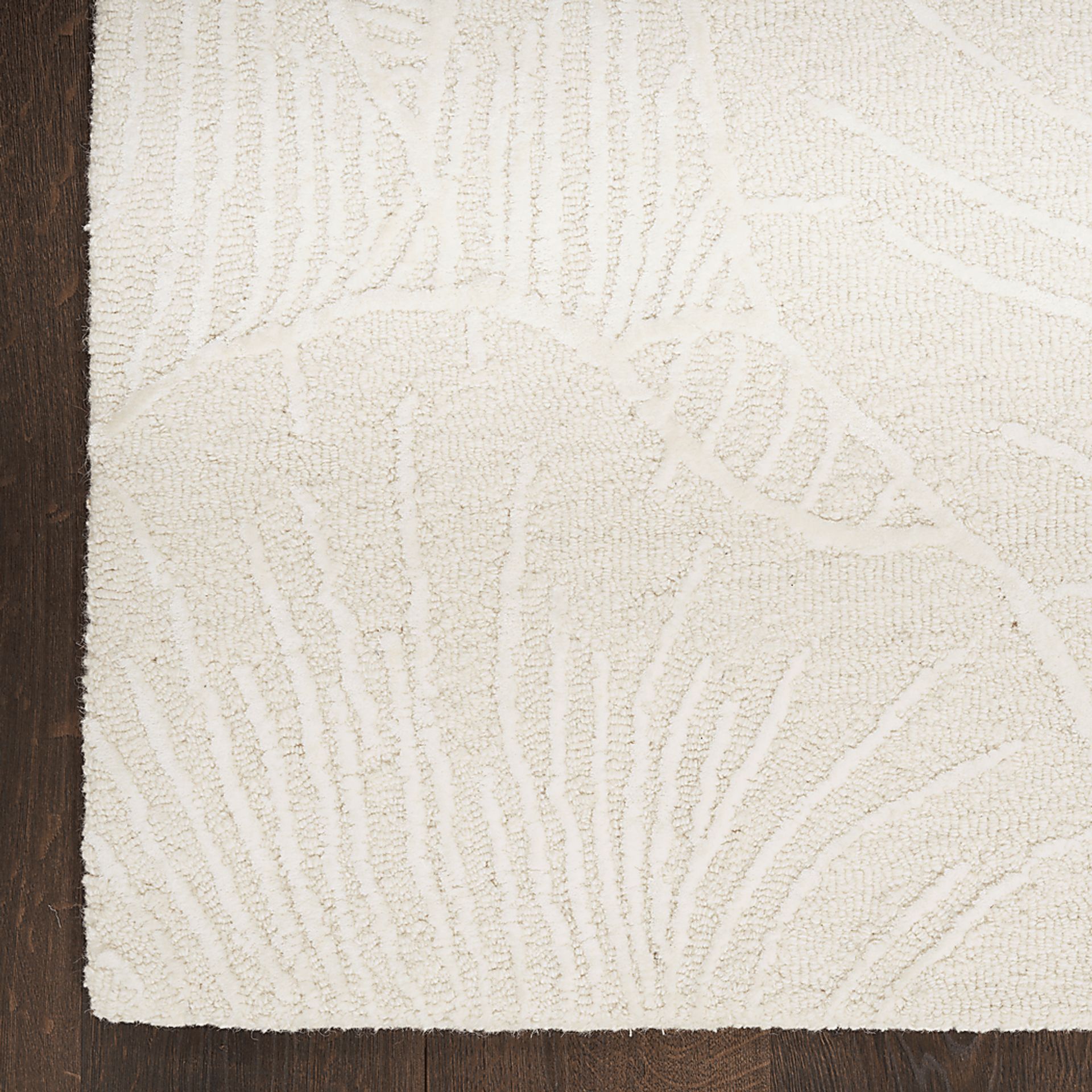 OCEANIC IVORY 2'3 x 7'6 RUG - Image 5