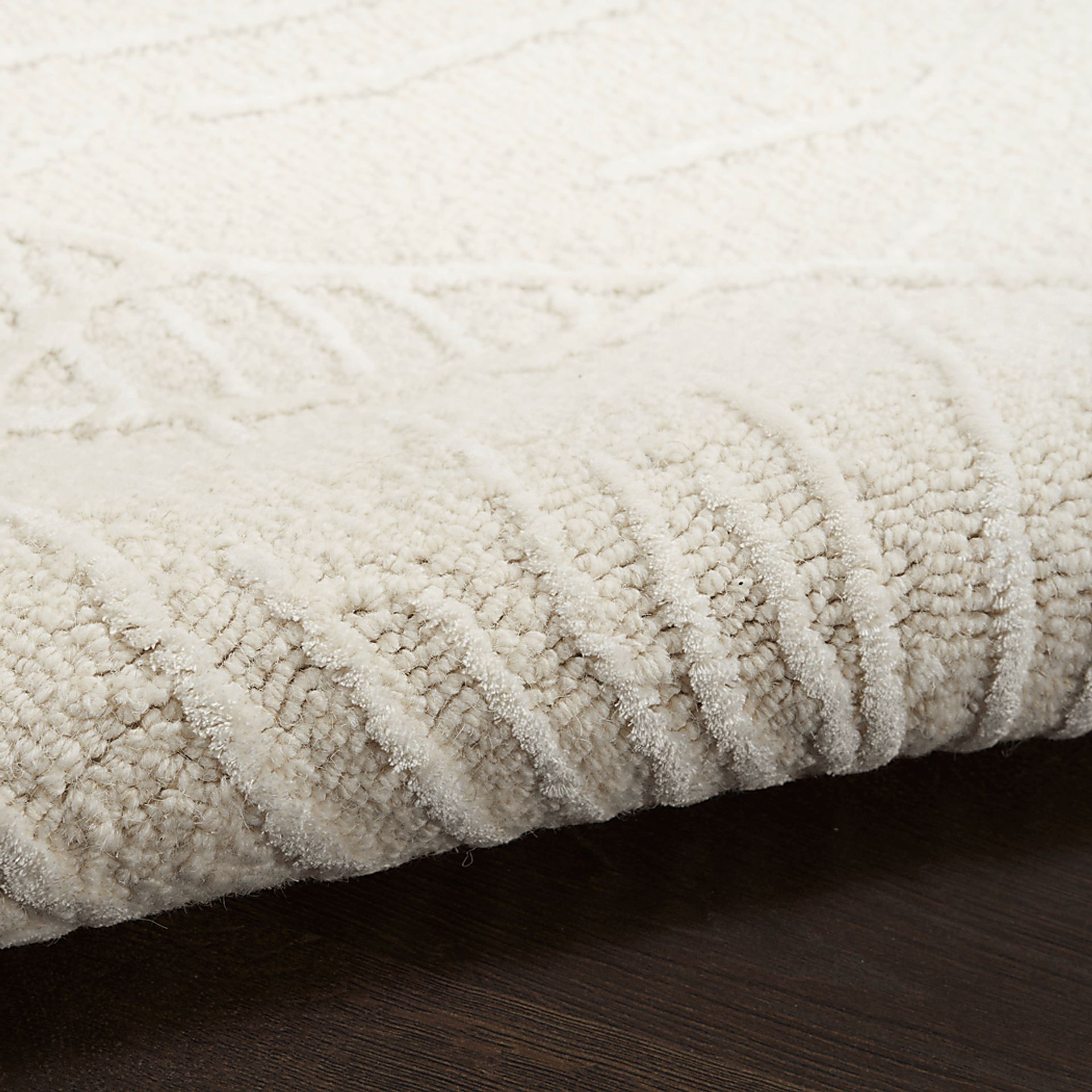 OCEANIC IVORY 5'3 x 7'3 RUG - Image 3