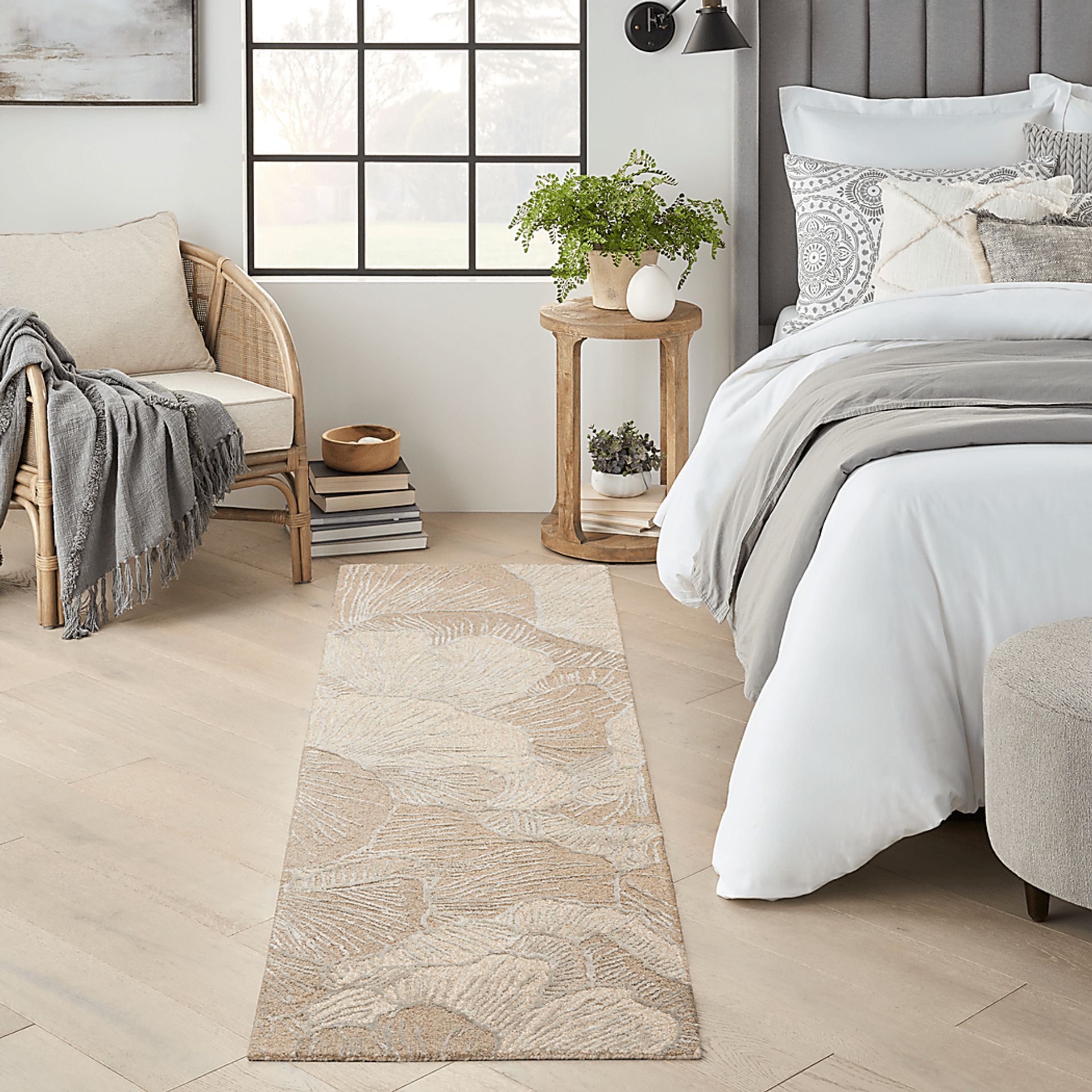 OCEANIC TAUPE 2'3 x 7'6 RUG - Image 2