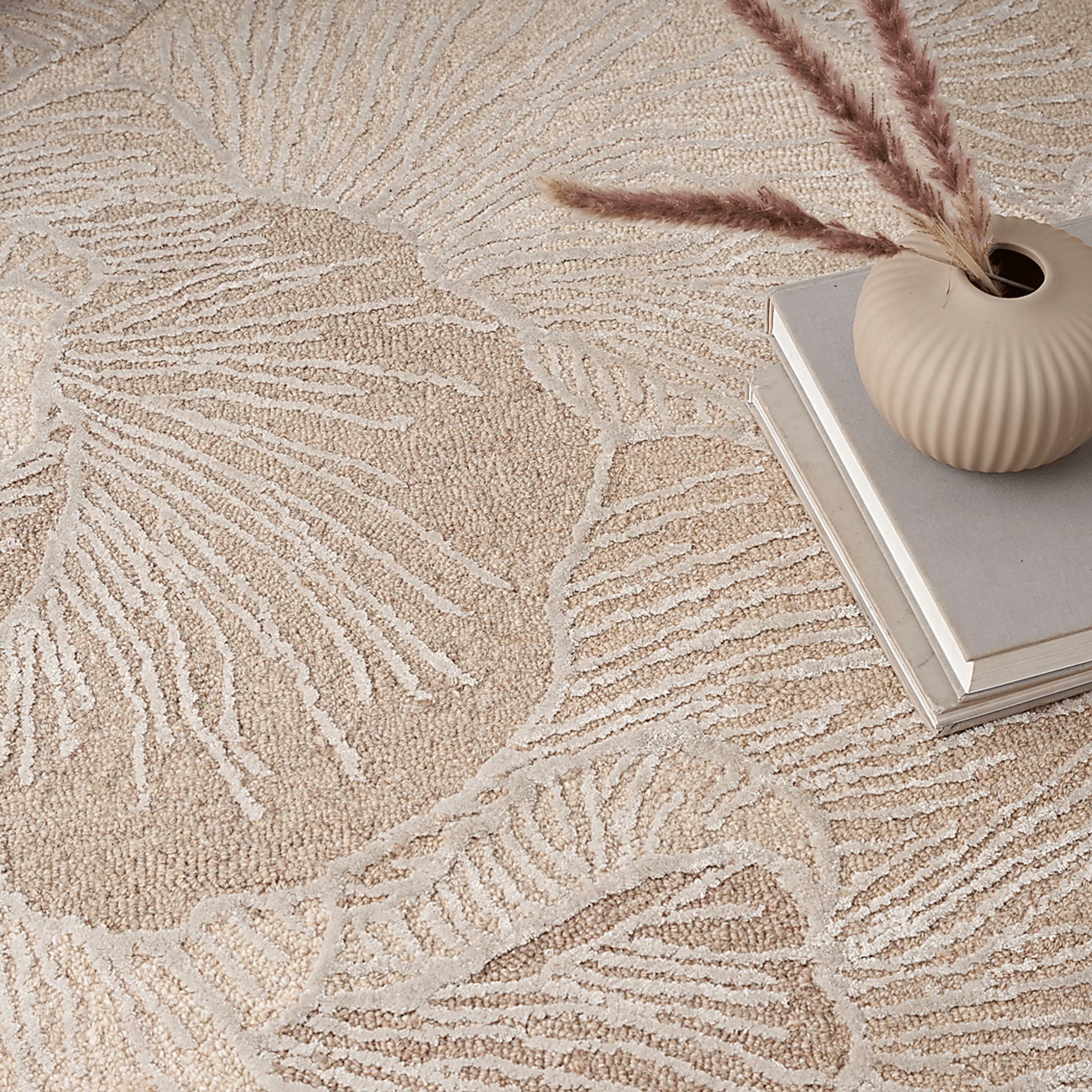 OCEANIC TAUPE 3'9 x 5'9 RUG - Image 6