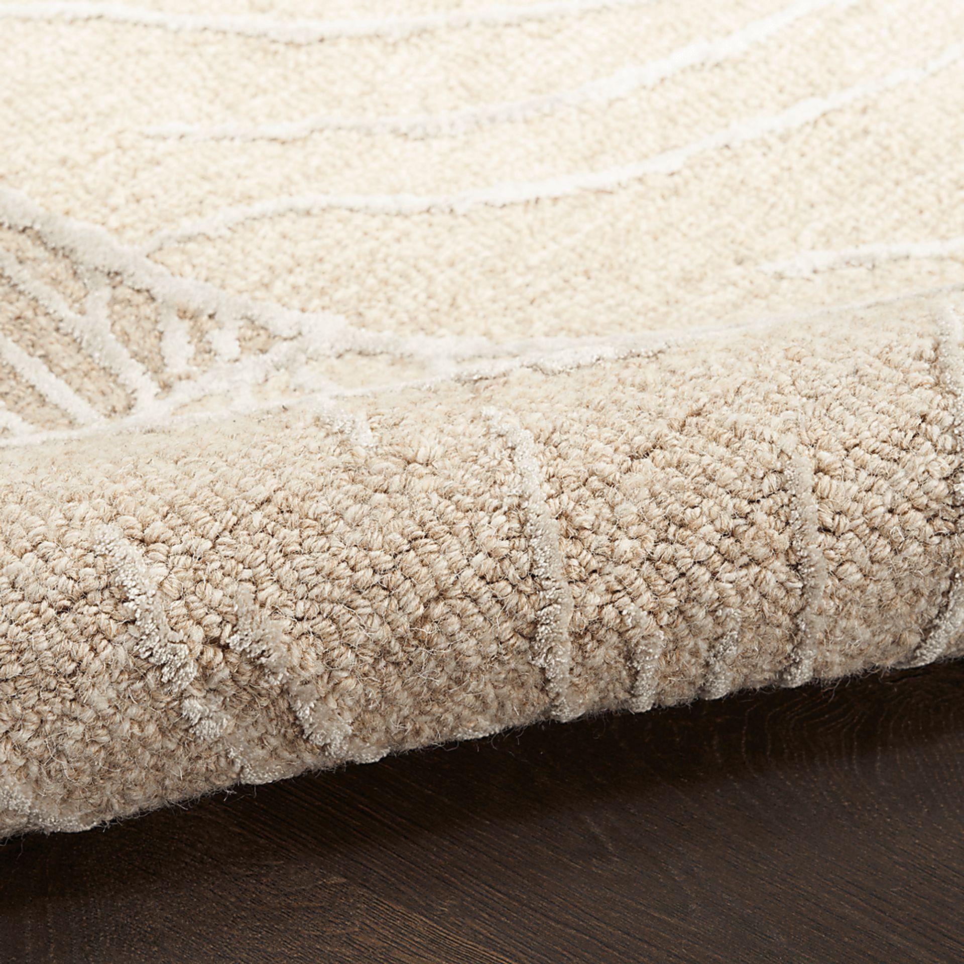 OCEANIC TAUPE 5'3 x 7'3 RUG - Image 3