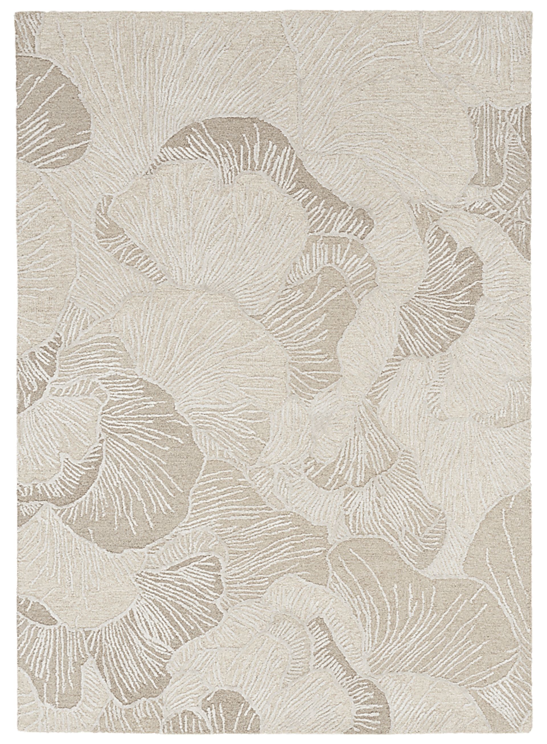 OCEANIC TAUPE 8'6 x 11'6 RUG - Image 1
