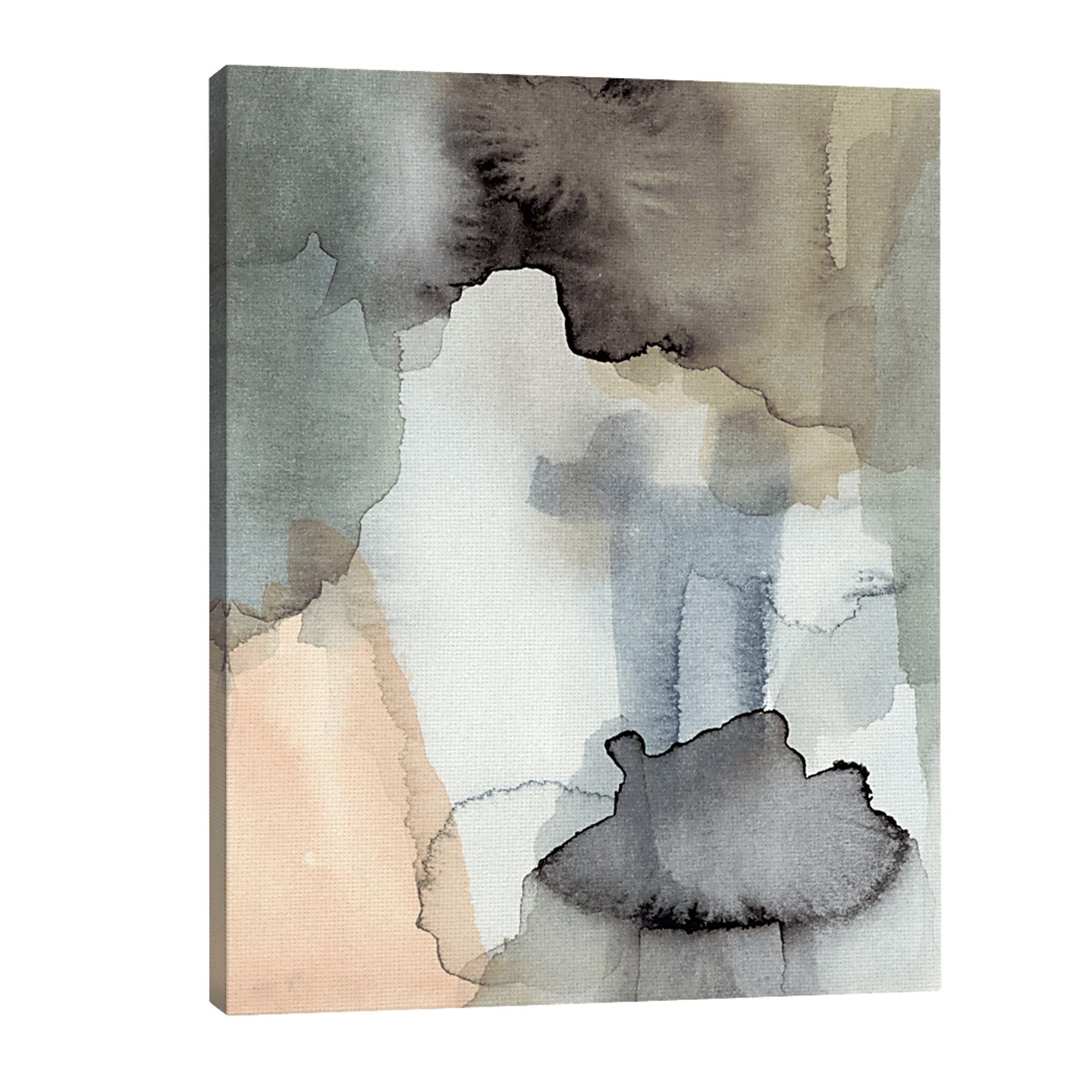 Ocean's Depth Gray Artwork - Image 2