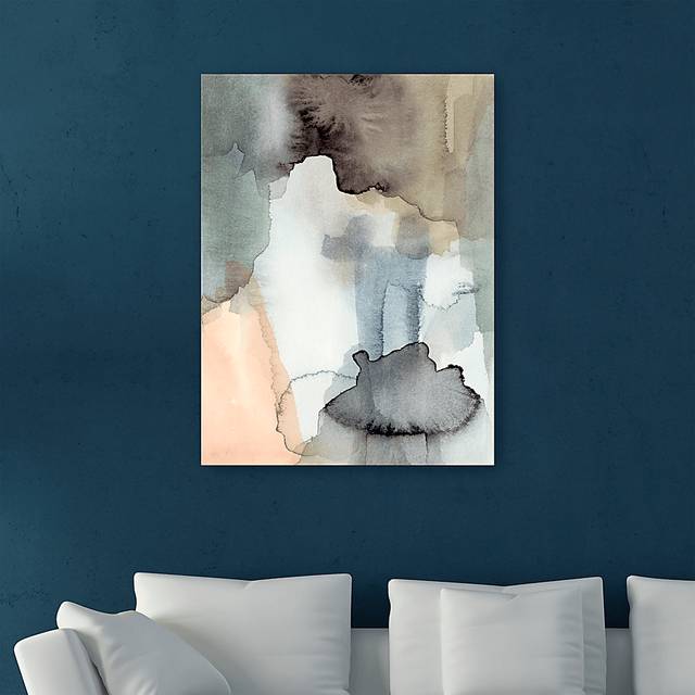 Ocean's Depth Gray Artwork - Thumbnail - Image 3
