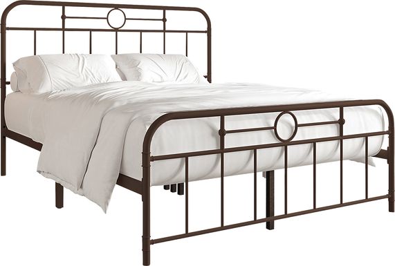 Oceanwell Brown King Bed