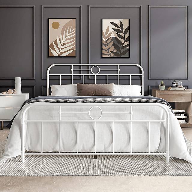 Oceanwell White Full Bed - Thumbnail - Image 2