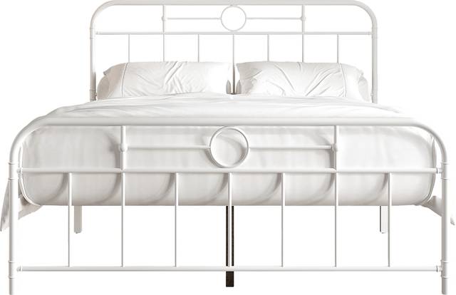 Oceanwell White Full Bed - Thumbnail - Image 3