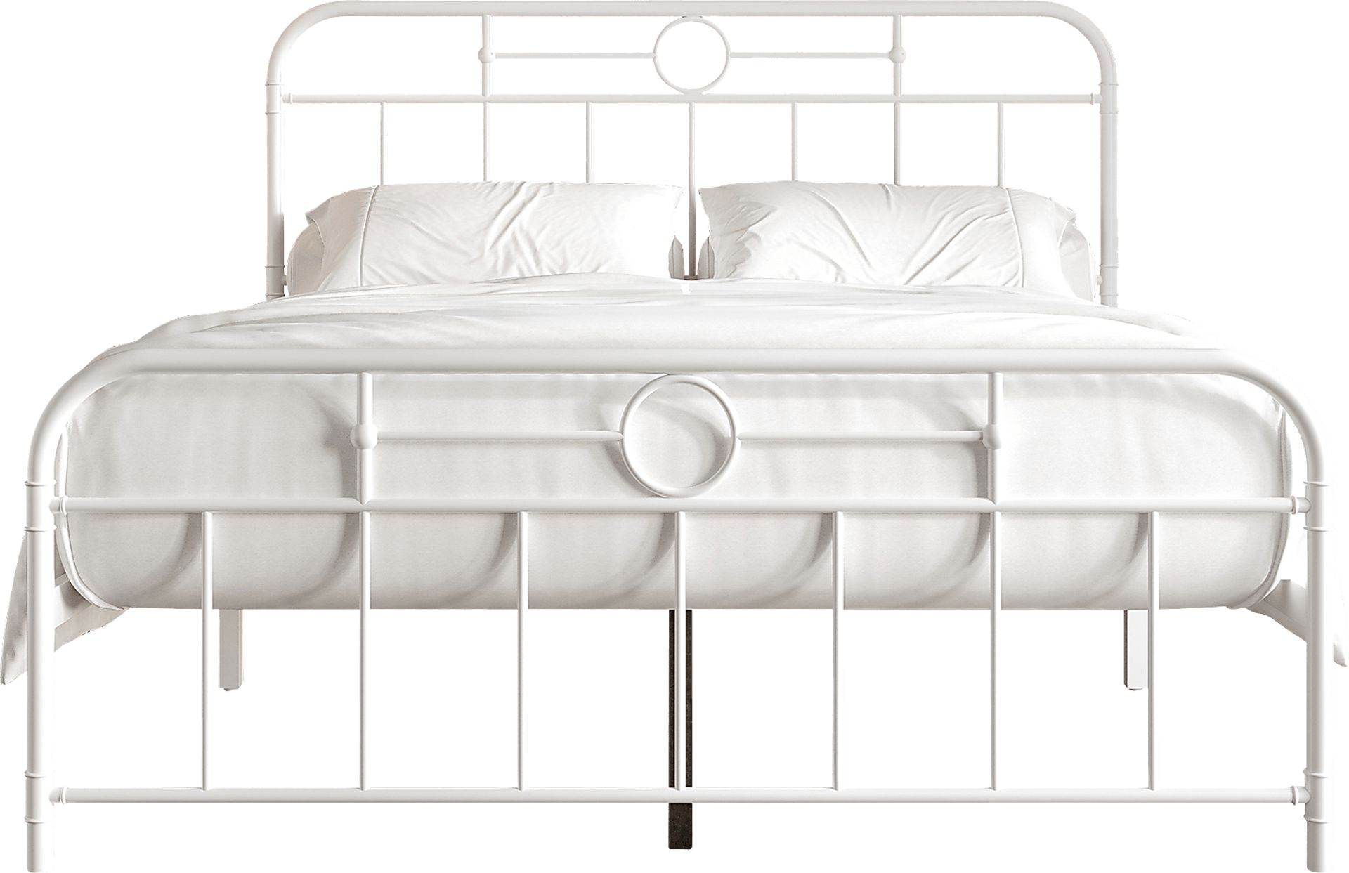 Oceanwell White Full Bed - Image 3